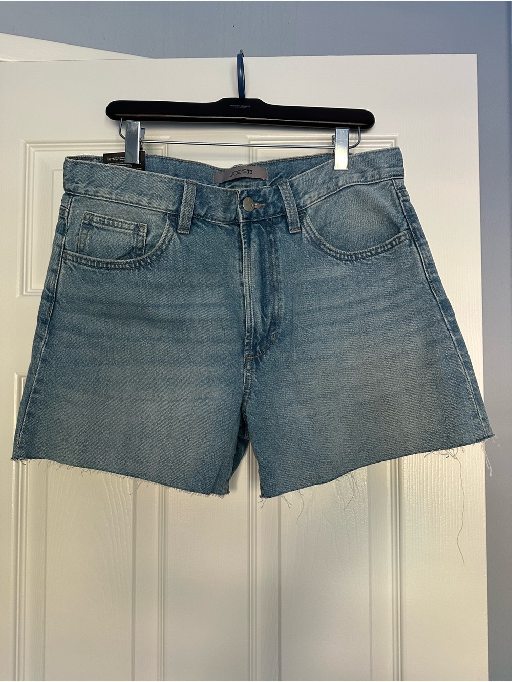 Joe's Jeans Light Blue Cutoff Denim Shorts